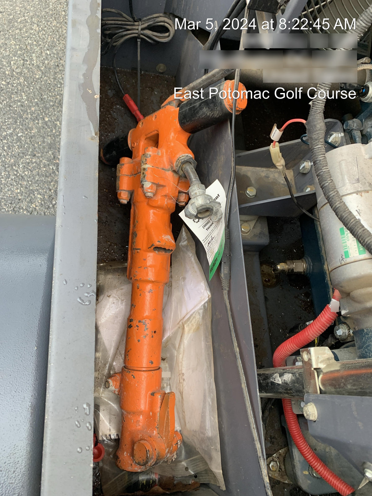 2021 MICHIGAN PNEUMATIC MP-30-1