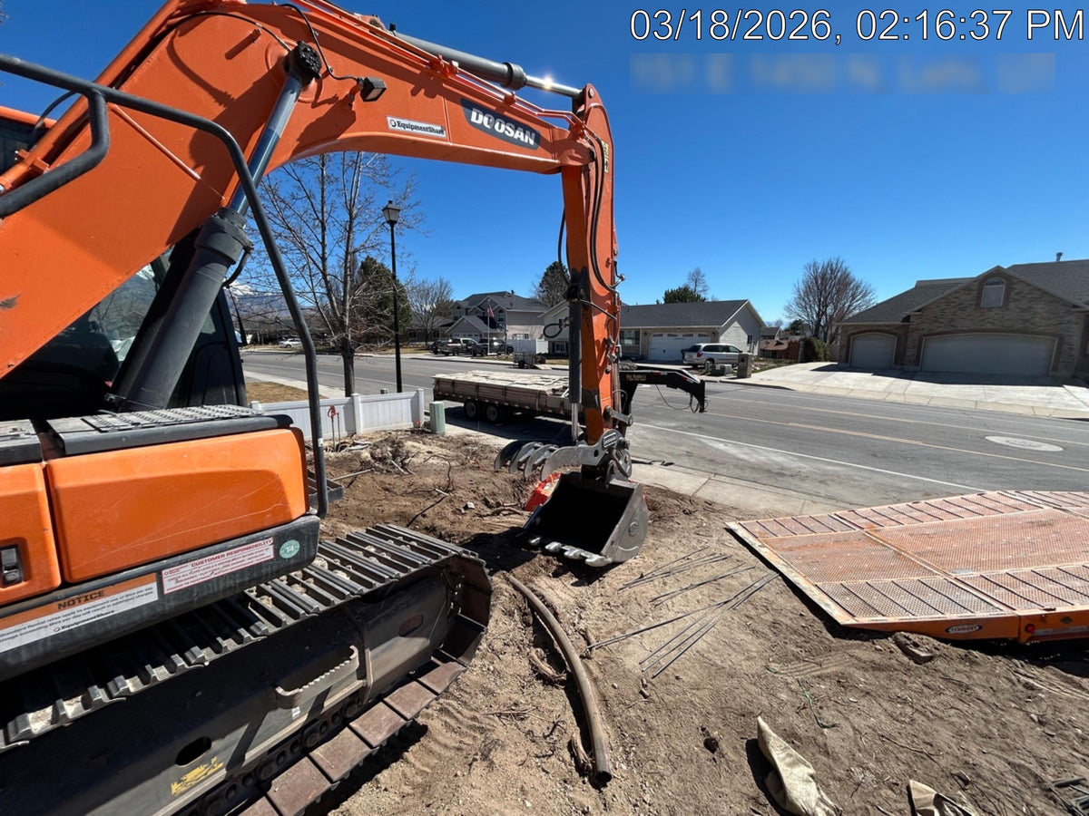 2019 DOOSAN DX140LC-5