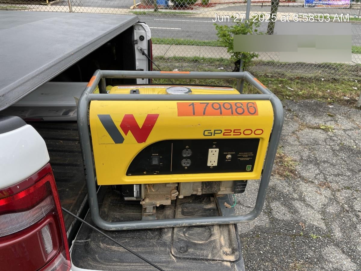 2021 WACKER NEUSON GP2500A