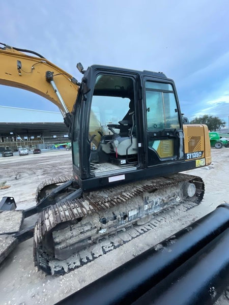 2019 SANY SY135C