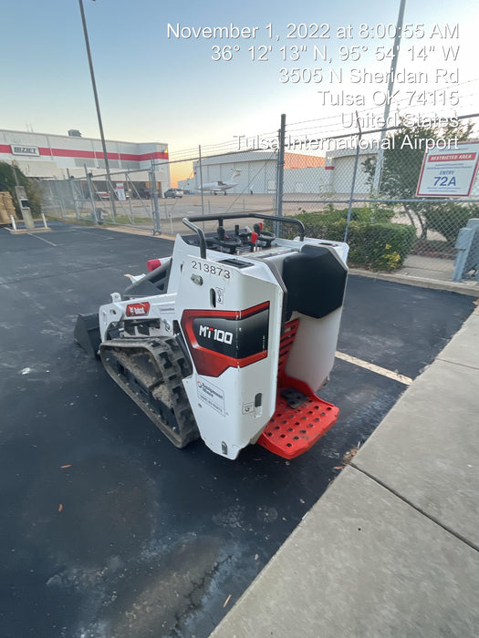 2022 BOBCAT MT100