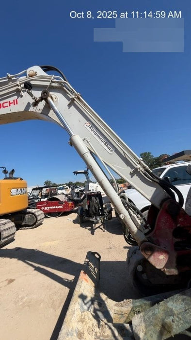 2019 Takeuchi TB290 Takeuchi TB290 Cab/Heat/AC w/Rubber Tracks, Auxiliary Hydraulics, Dozer Blade, Manual QC, 18/24/36" Buckets, Hydraulic Thumb Installed