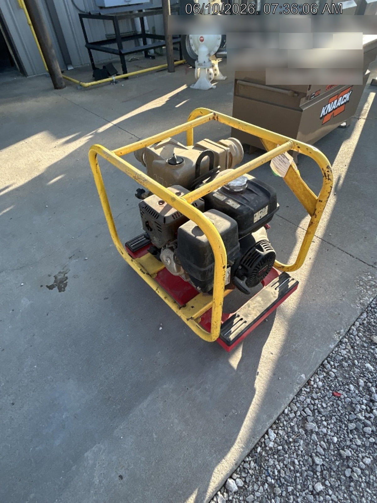 2018 WACKER NEUSON PT4A