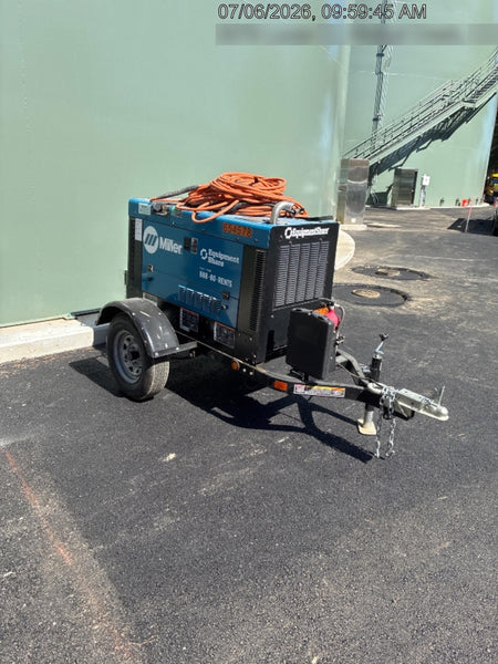 2026 MILLER ELECTRIC BIG BLUE 400