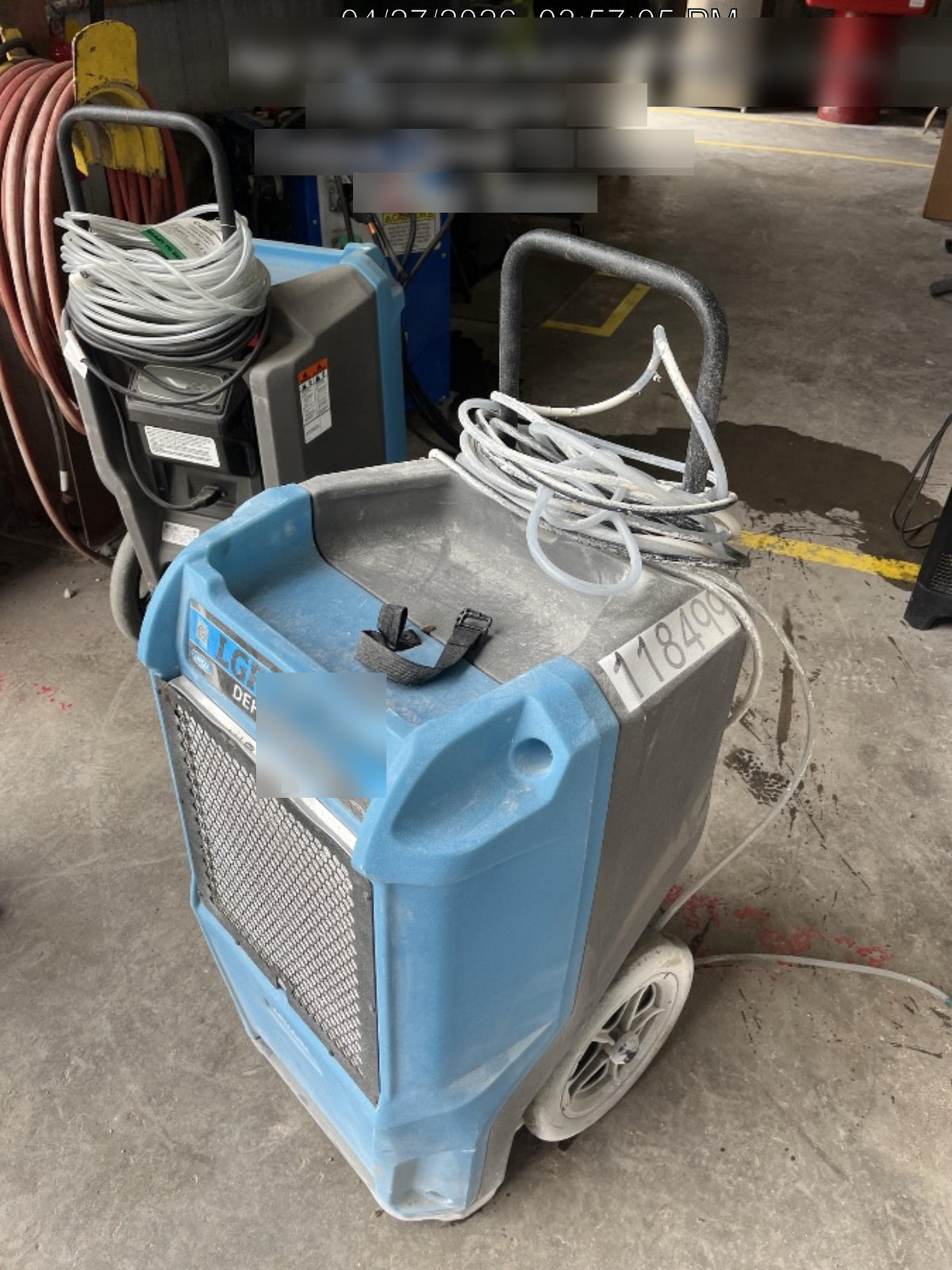 2020 DRI-EAZ LGR6000Li
