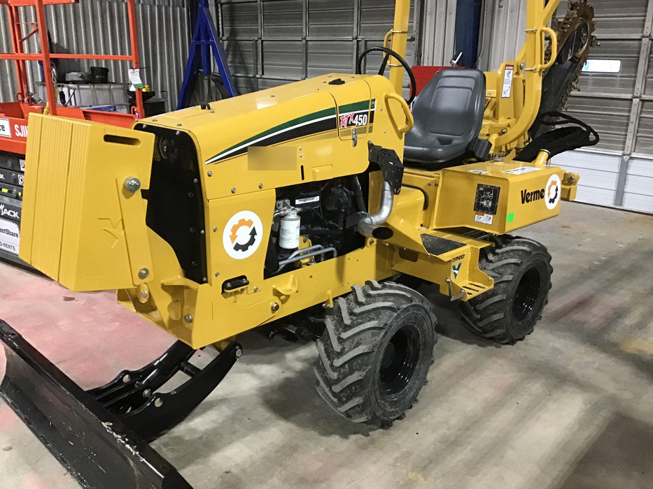 2019 VERMEER RTX450