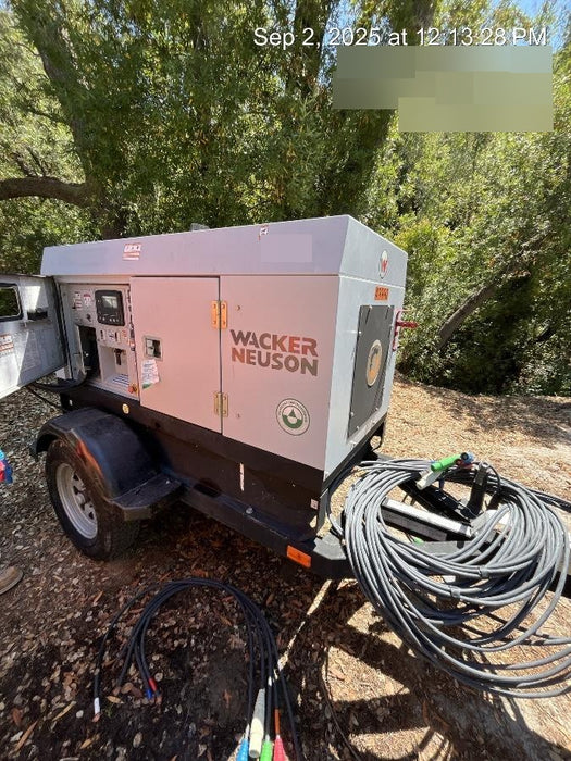 2019 WACKER NEUSON G25