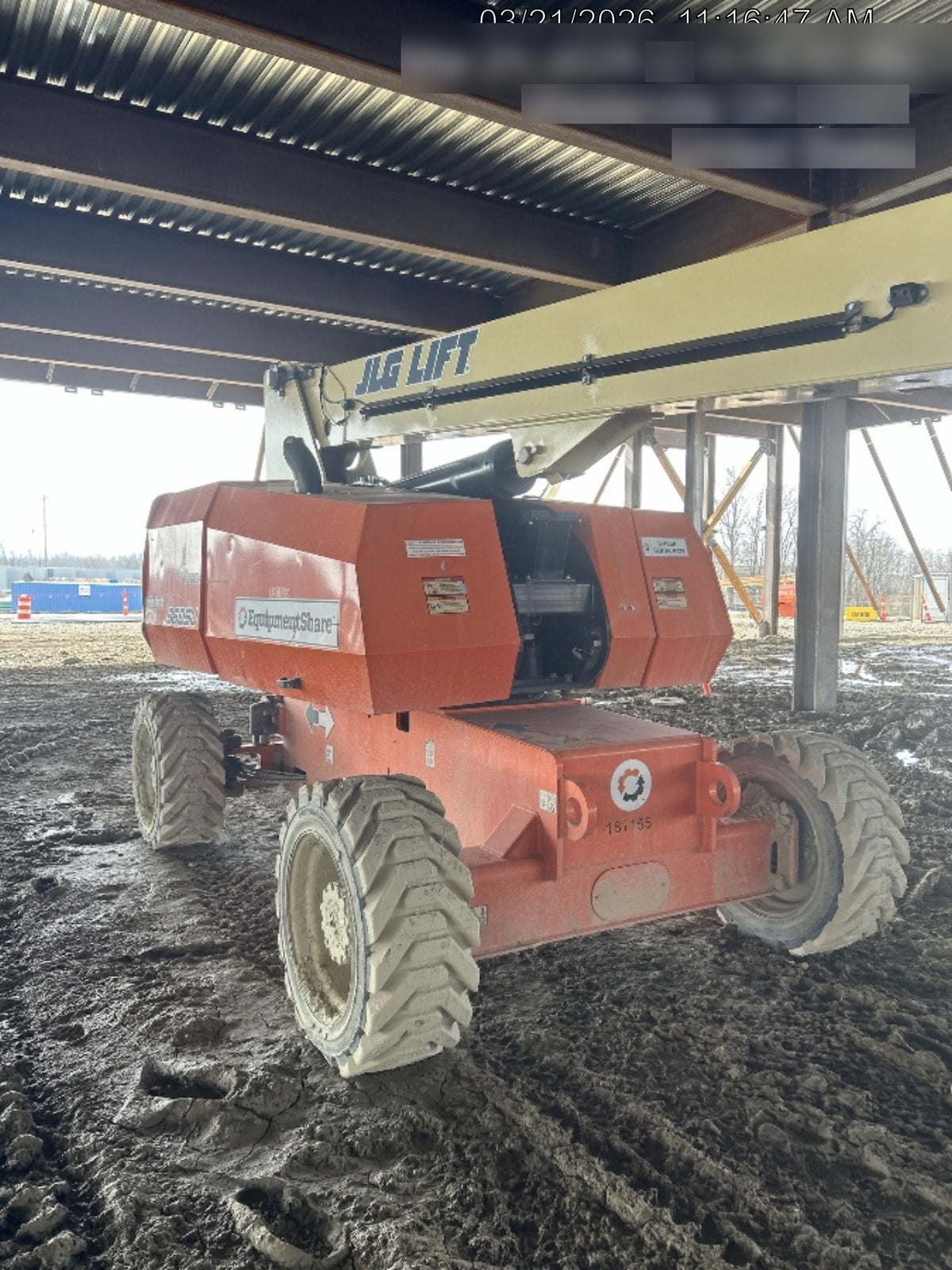 2021 JLG 860SJ