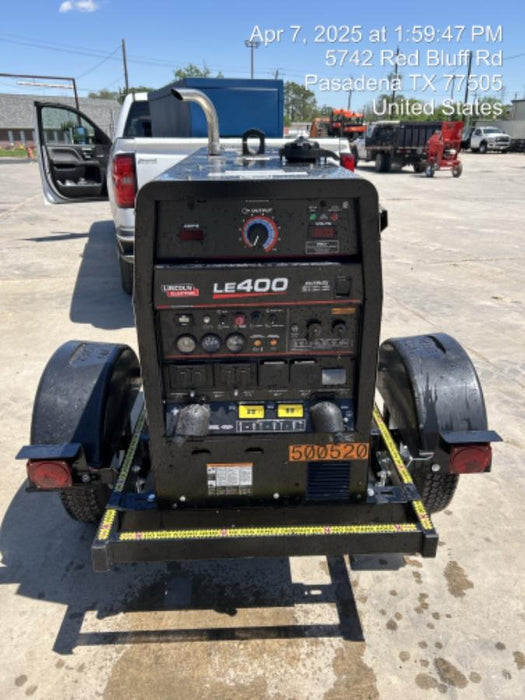 2025 LINCOLN ELECTRIC LE400