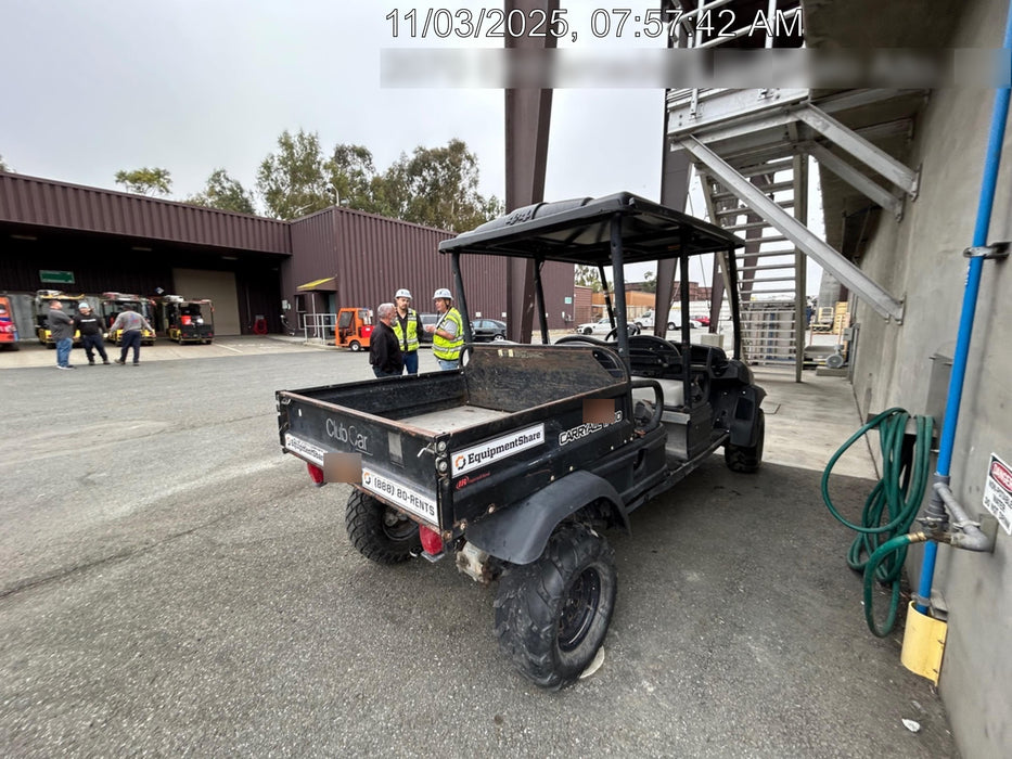 2019 Club Car CA1700D Diesel, 4-Seat, ROPS, AWD w/None