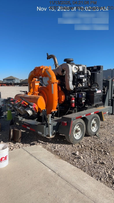 2023 PREMIER PUMP 8NHTH-RP-DC13