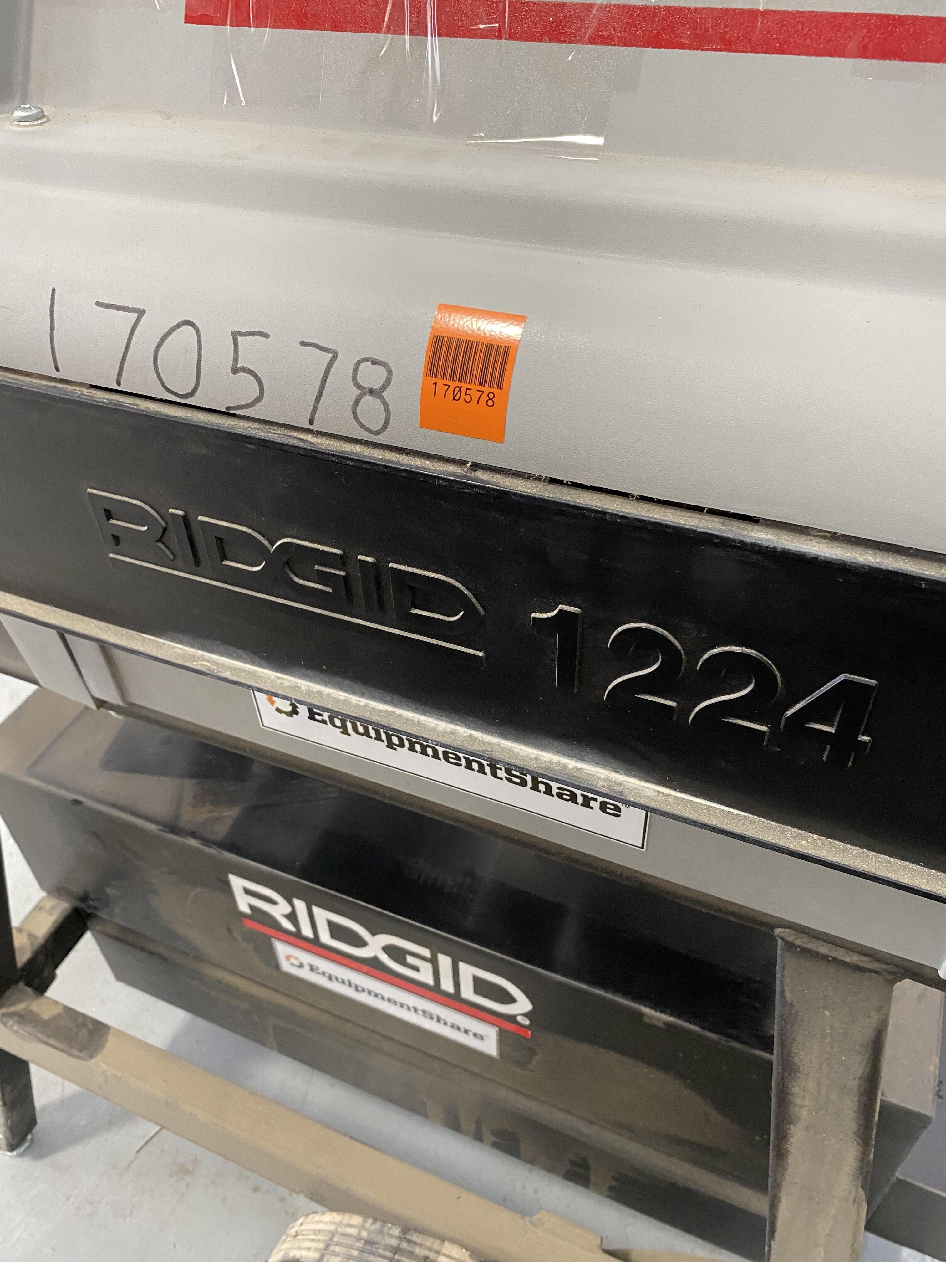 2021 RIDGID 1224