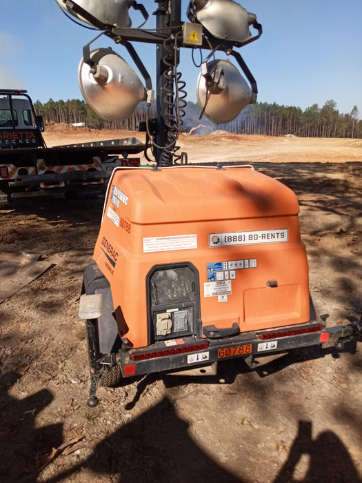 2020 Generac MLT6 MLT6SM MITSUBISHI ENGINE -ELEC MAST