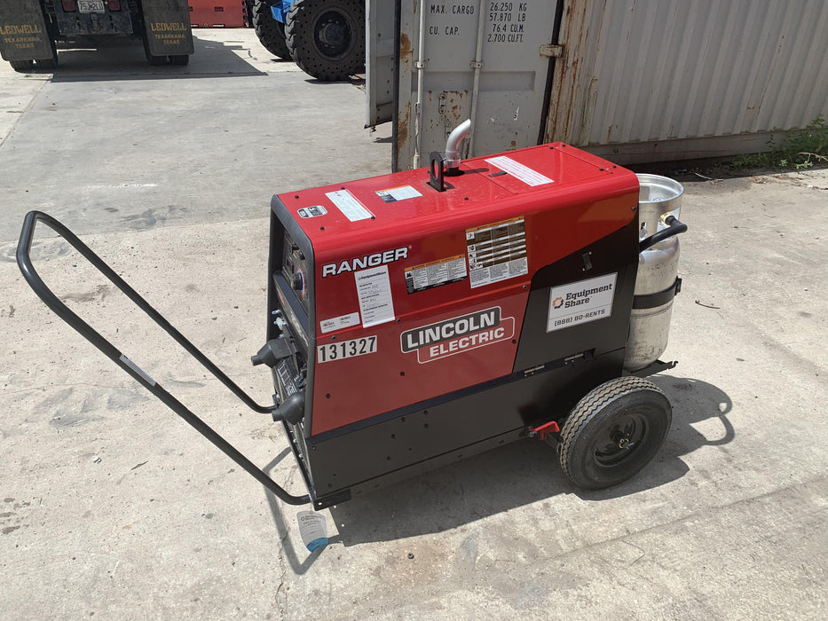 2021 Lincoln Electric Ranger 305 LPG K3430-1, Ranger 305 LPG, Undercarriage, Tank Holder & Strap, 10kw AC Gen, 25hp Kohler LPG Eng