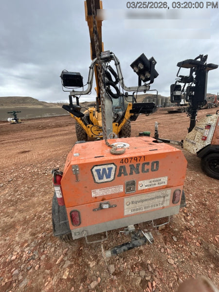 2024 Wanco WLTT-4MM4K Diesel, Deep Sea Controller, Shore Power Plug, Auto Start, (4) 350W LED Floodlights, 4kW Generator, 60 Gal Fuel Tank, 2" Ball, T3