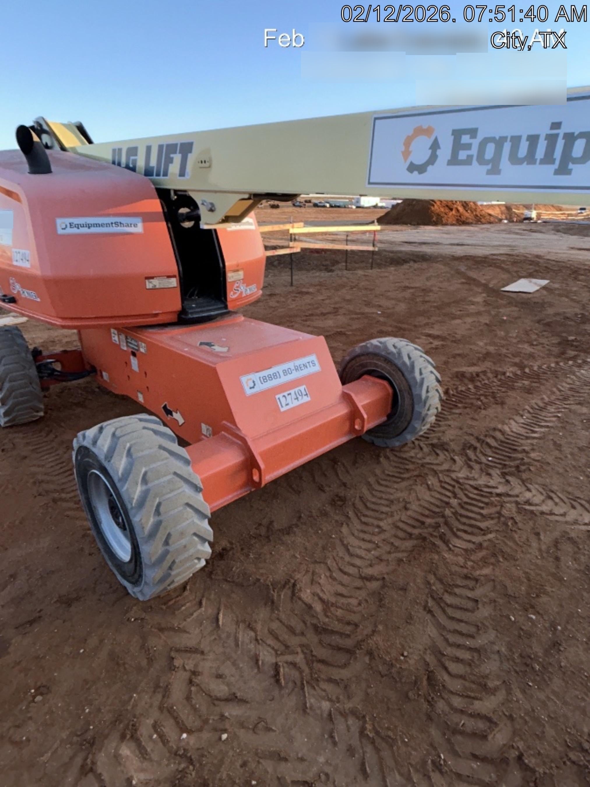 2021 JLG 460SJ