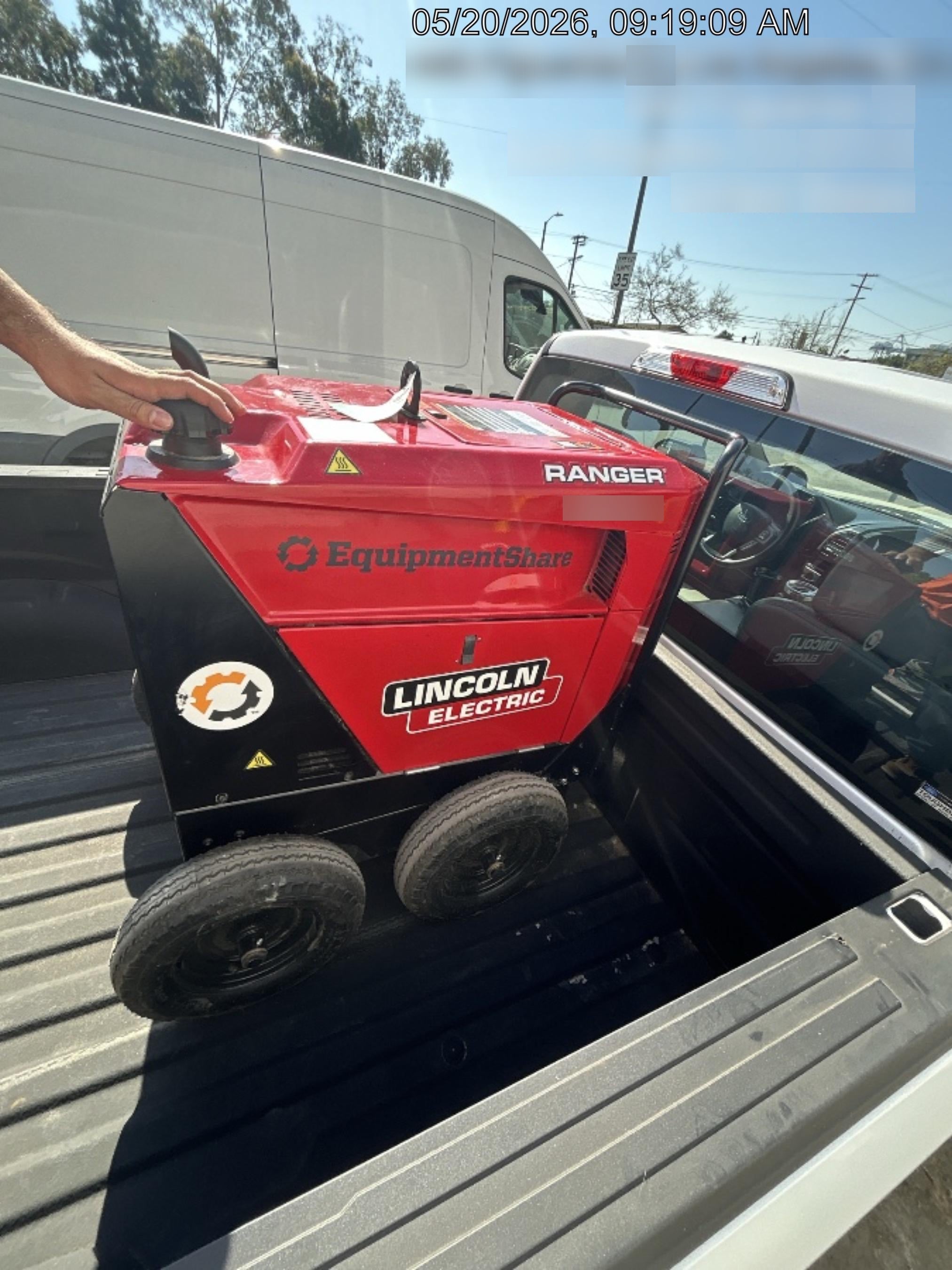 2026 LINCOLN ELECTRIC Ranger 260MPX