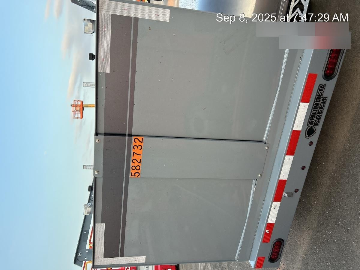 2025 THUNDER CREEK MTT920 - Hazmat not required