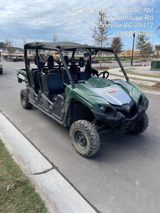 2020 YANMAR LONGHORN, 4-6 Seater