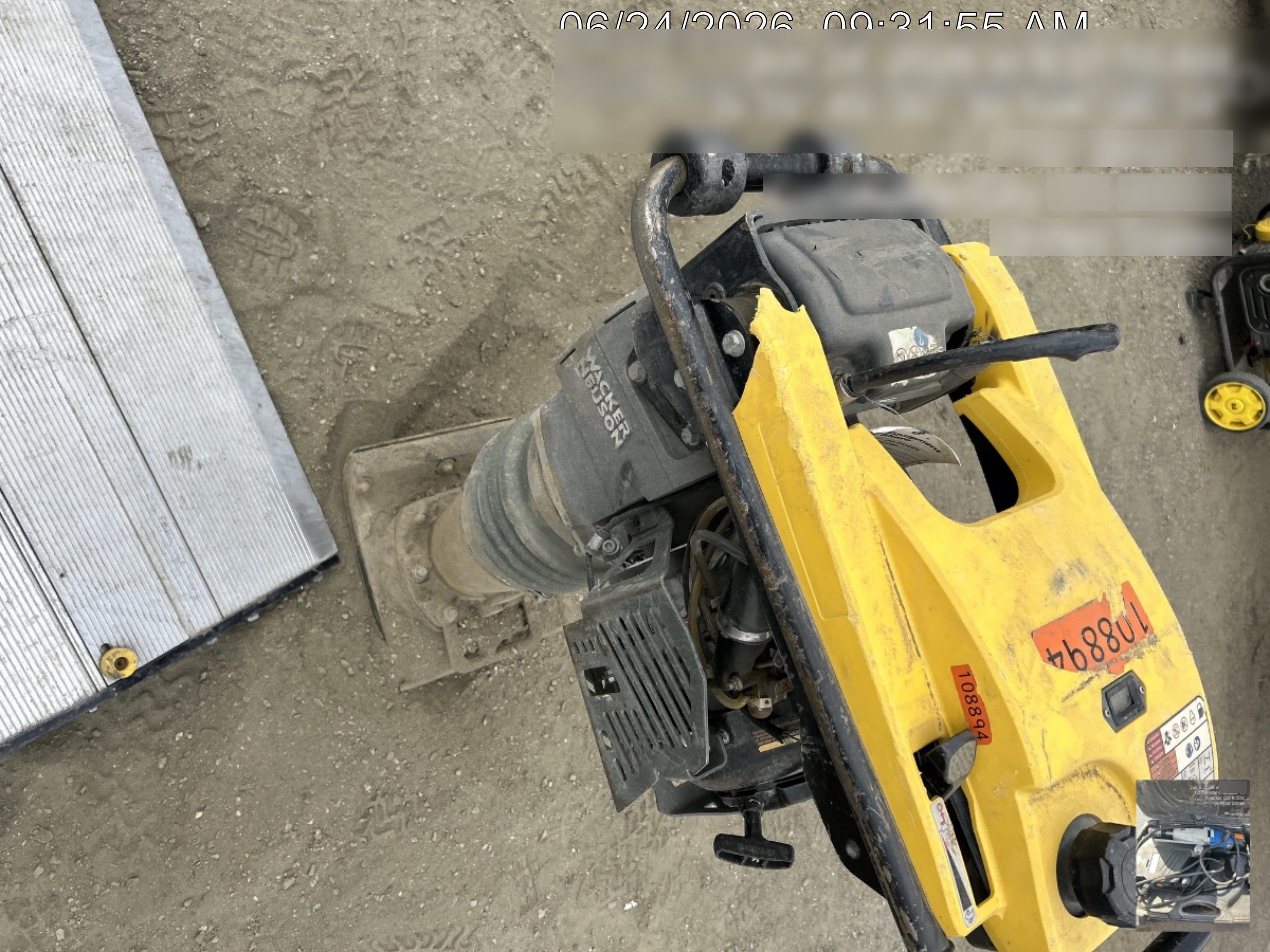 2020 WACKER NEUSON BS60-4As
