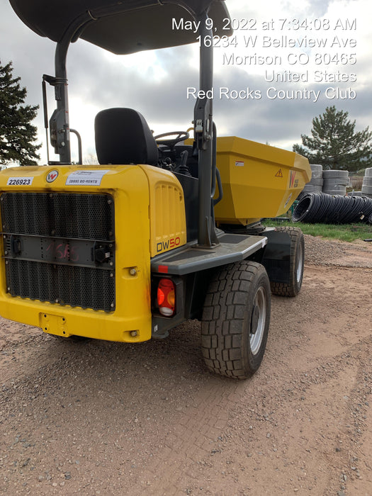 2022 WACKER NEUSON DW50