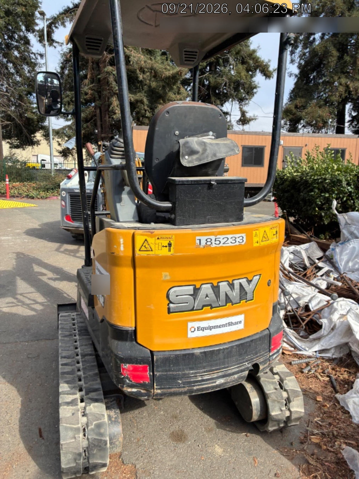 2022 SANY SY16