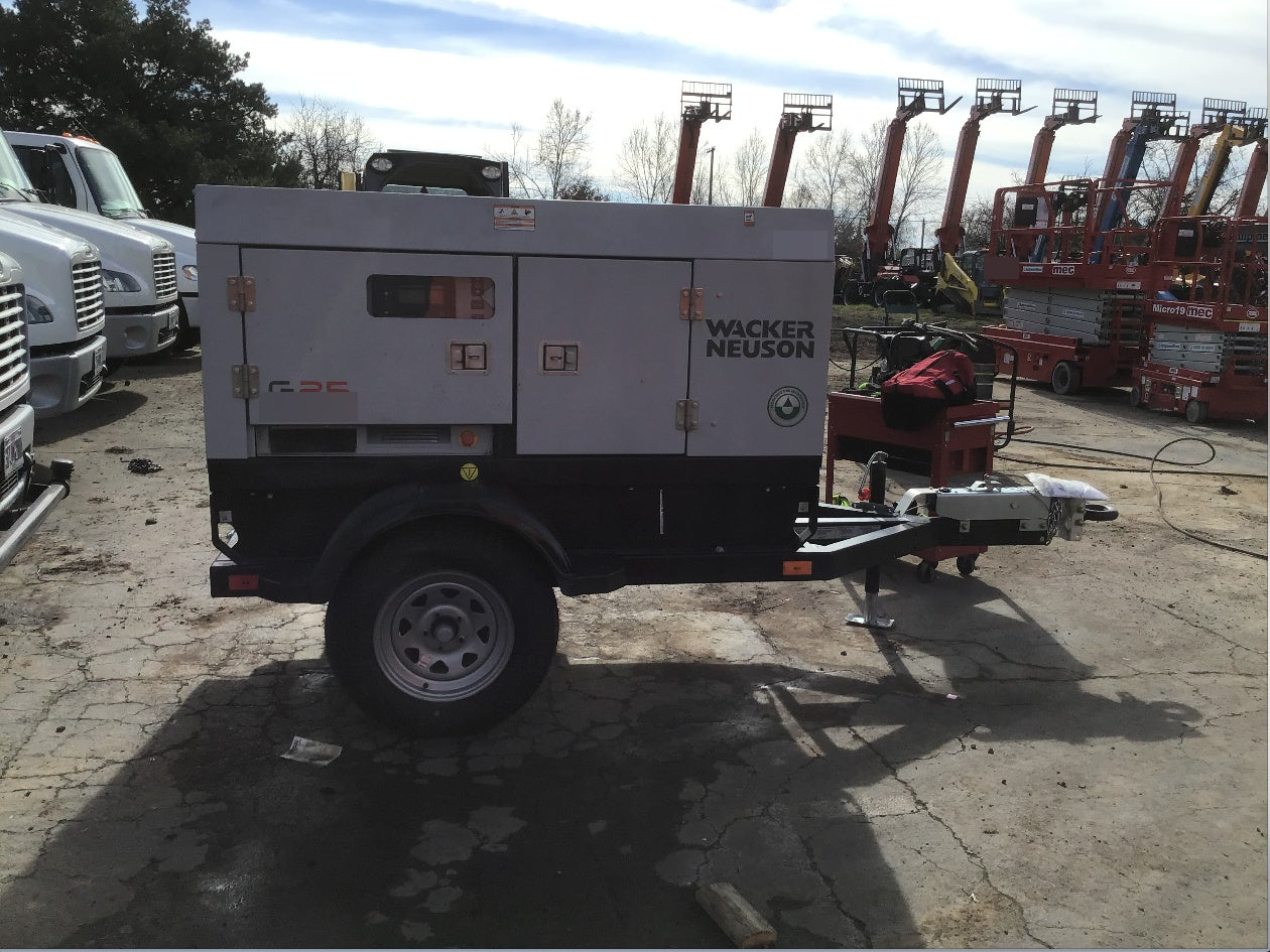 2020 WACKER NEUSON G25