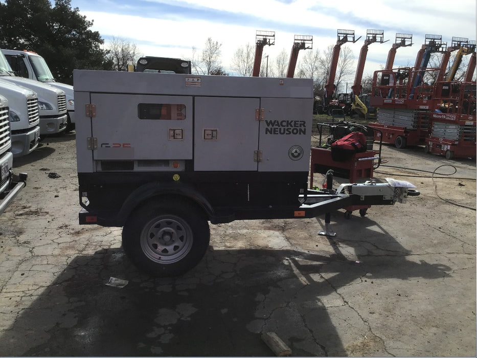 2020 WACKER NEUSON G25