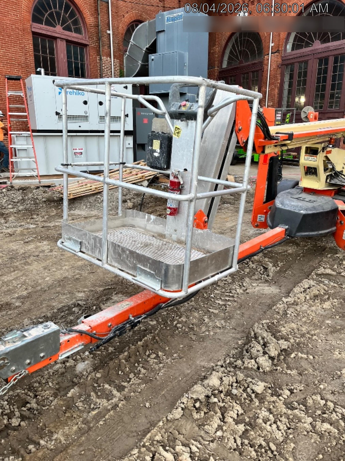 2022 JLG T500J