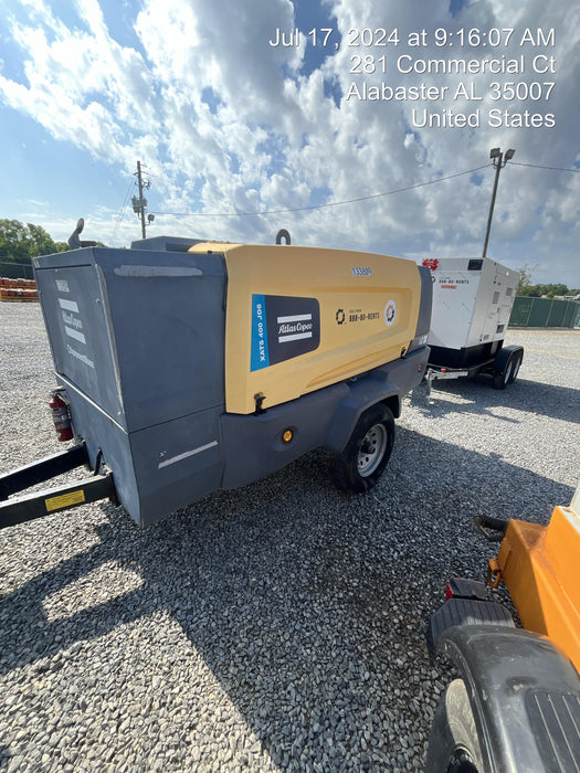 2022 ATLAS COPCO XATS400 CWK