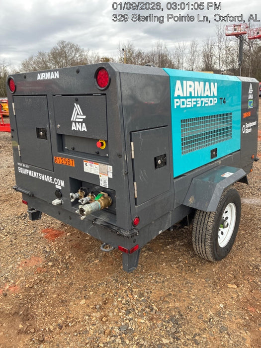 2025 AIRMAN PDSF375DP-6E1