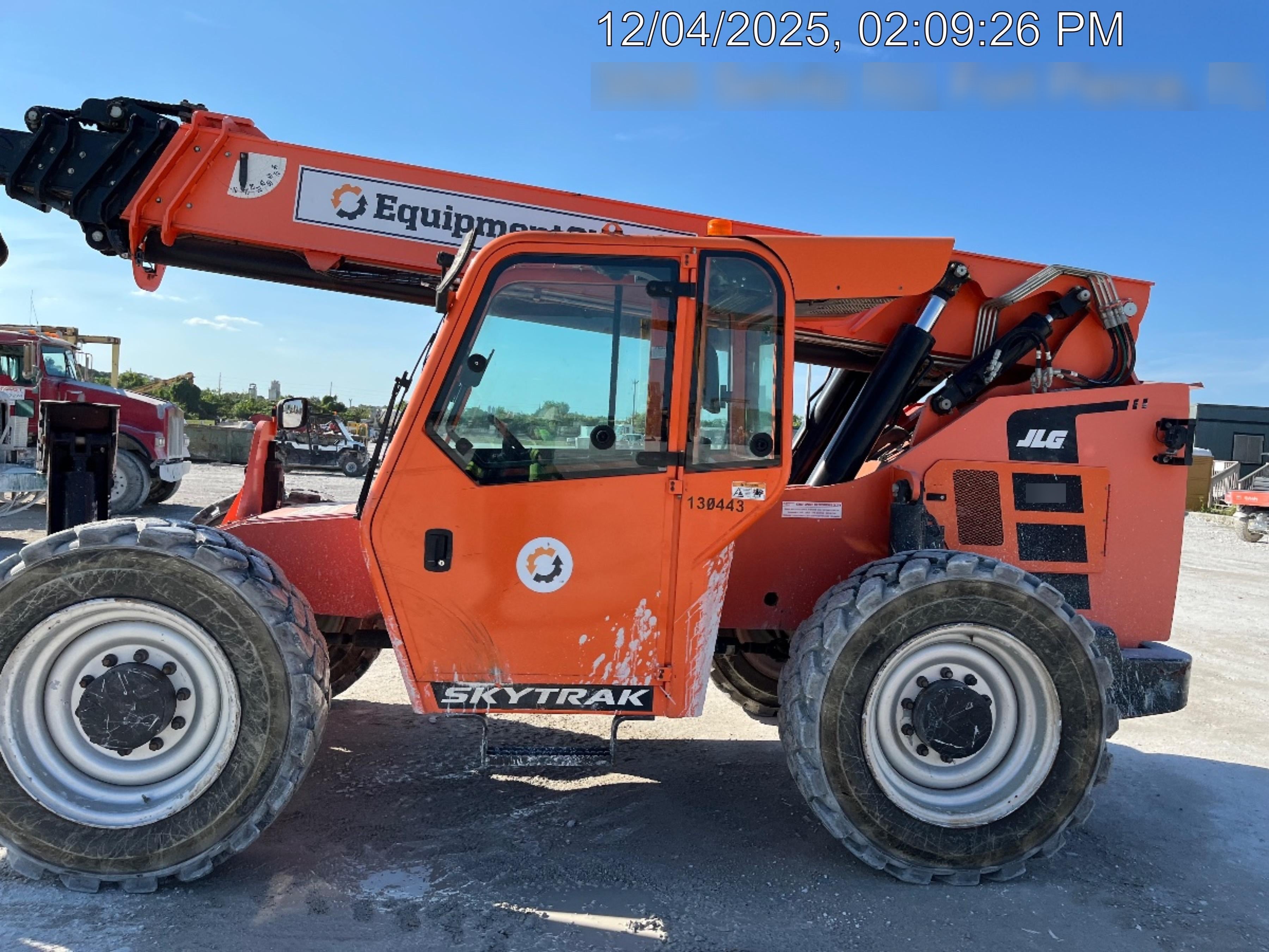 2021 SKYTRAK 12054