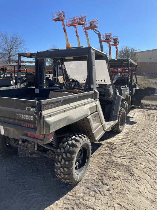 2021 Yanmar YU1000 Canopy, Steel Wheel, Poly WindShield, Beacon, Backup Alarm