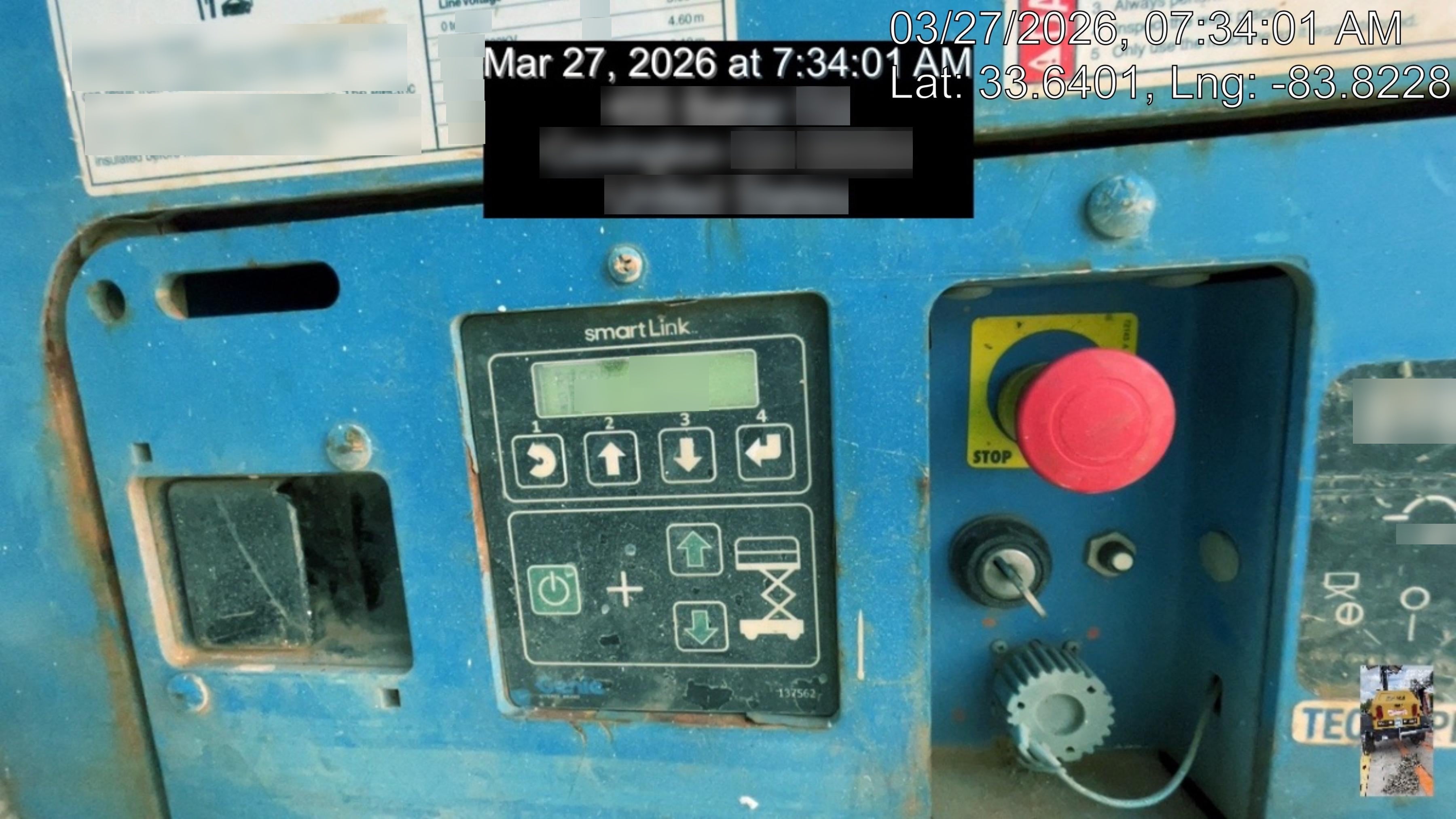 2020 Genie GS-1930 Standard Machine