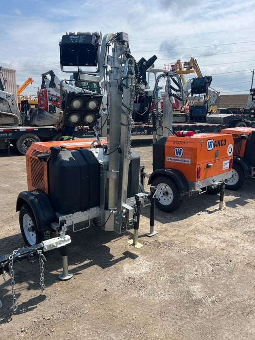 2024 Wanco WLTT-4MM4K Diesel, Deep Sea Controller, Shore Power Plug, Auto Start, (4) 350W LED Floodlights, 4kW Generator, 60 Gal Fuel Tank, 2" Ball, T3