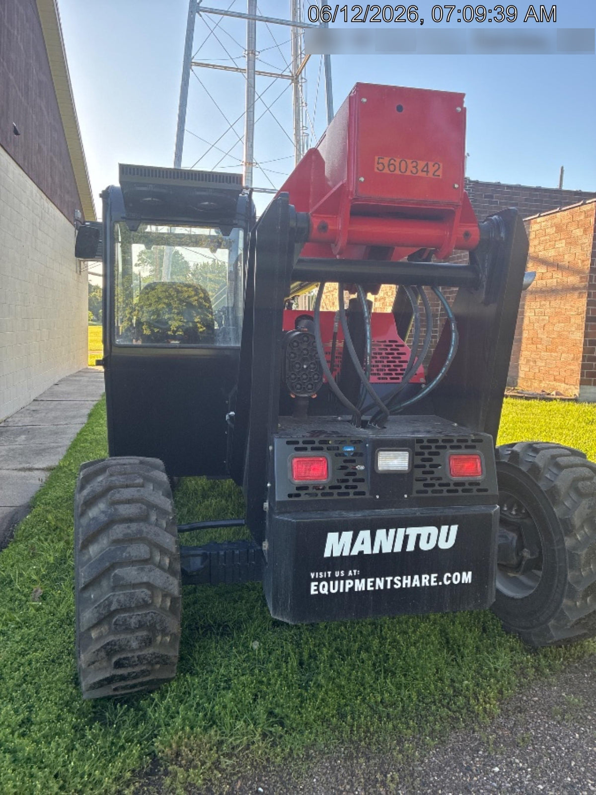 2025 MANITOU MTA6034