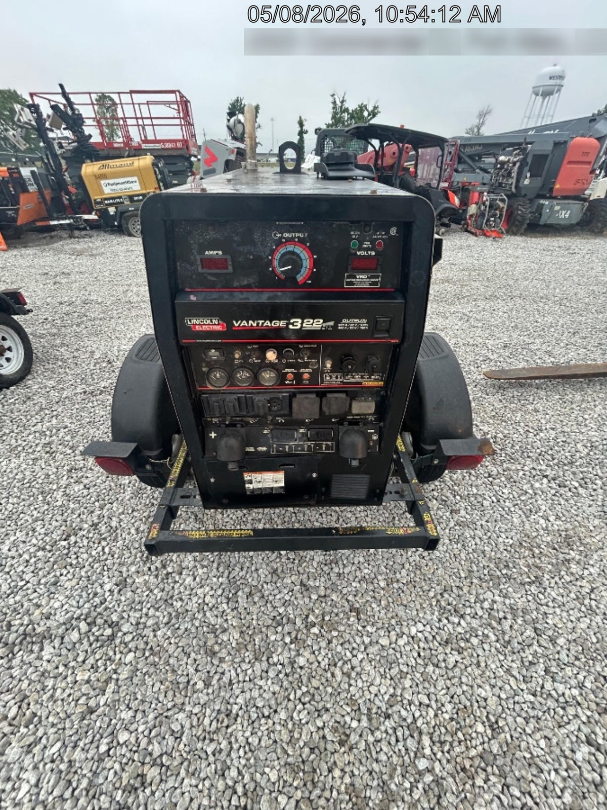 2021 Lincoln Electric Vantage 322 Ready Pak 3