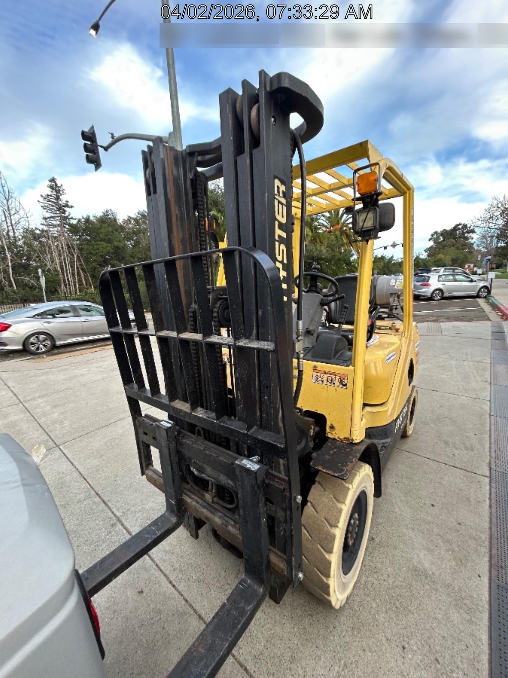 2021 HYSTER H50UT