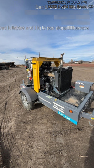 2022 ATLAS COPCO PAC F66 KD