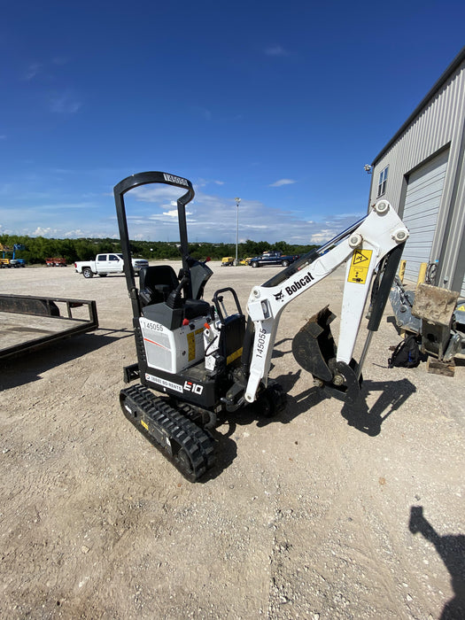 2021 BOBCAT E10