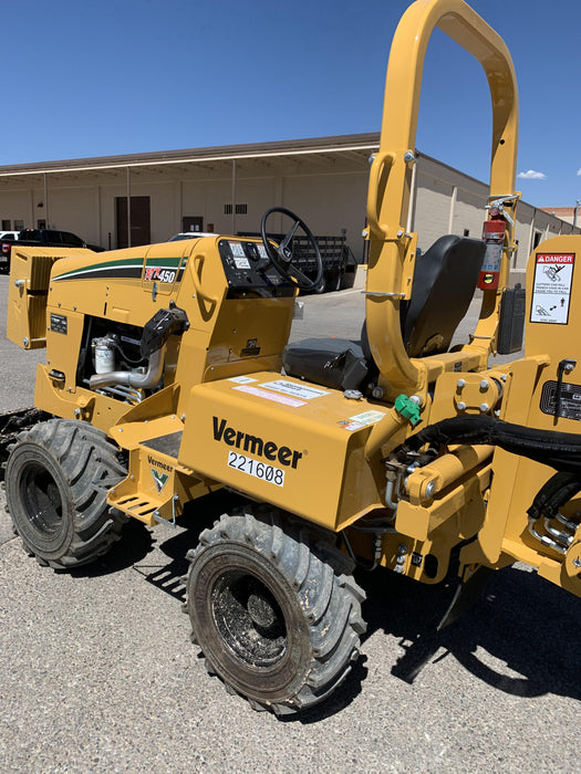 2022 VERMEER RTX450