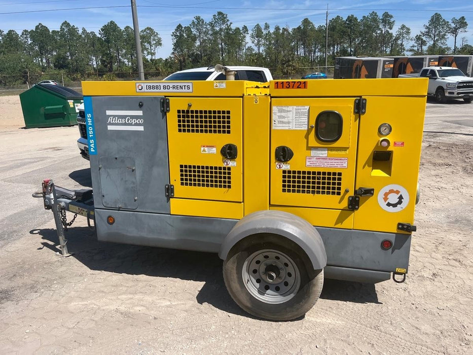 2020 ATLAS COPCO PAS 150 HF CS Enclosed