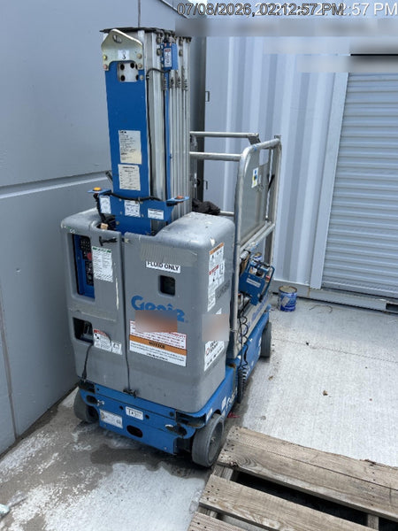 2019 GENIE GR-20