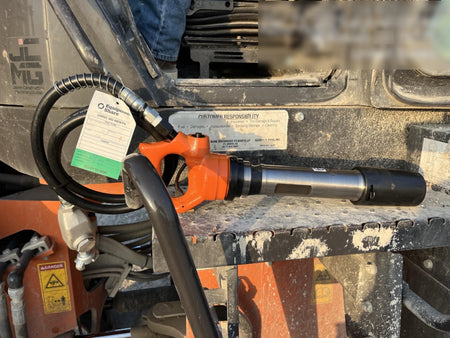 2025 MICHIGAN PNEUMATIC MP-133-ORANGE-NEP