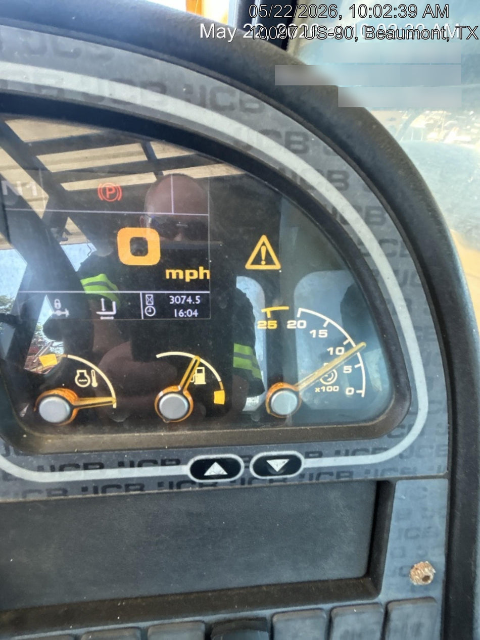 2021 JCB 509-42 74Hp Dsl, Canopy, Sld Tires, LED WL, Bcn, L Hook, EST