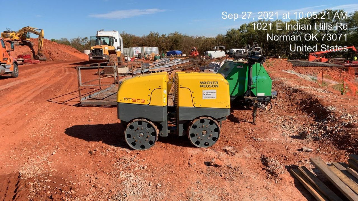 2019 WACKER NEUSON RTKx-SC3