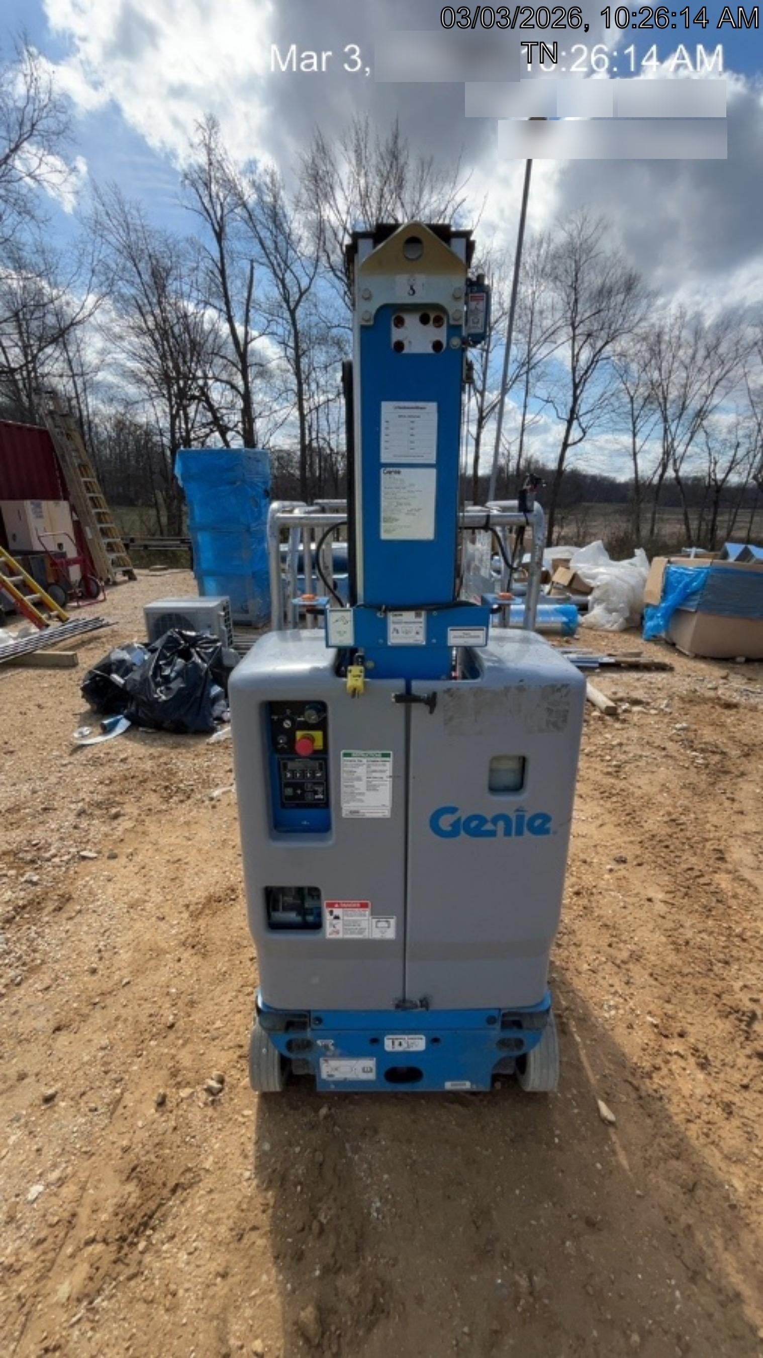 2019 GENIE GR-20