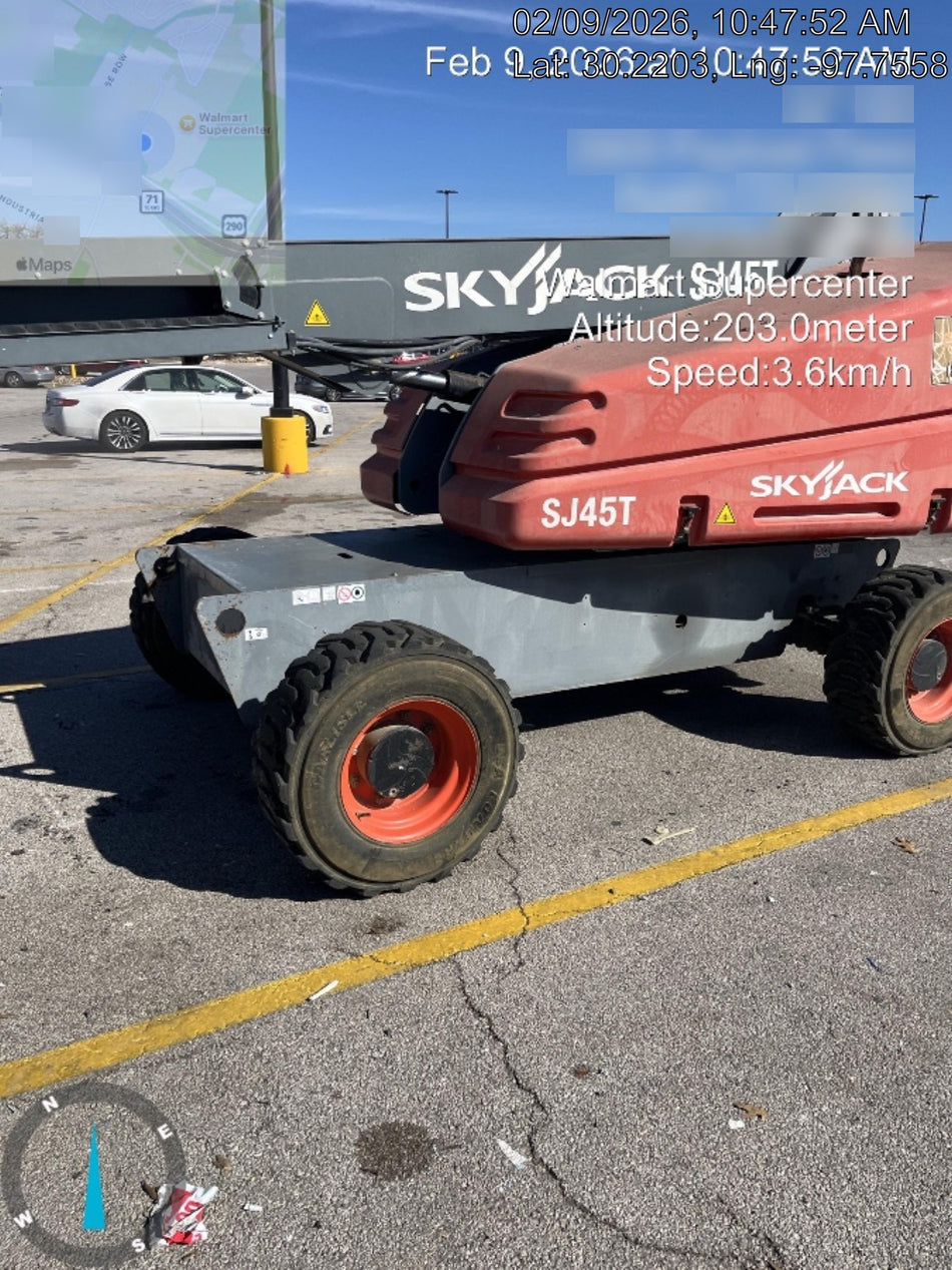 2017 SKYJACK SJ45T+