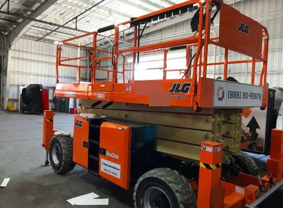 2019 JLG 430LRT