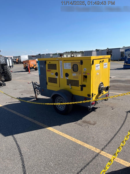 2020 ATLAS COPCO PAS 100 HF CS Enclosed